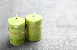 IGI 1302 Mottling Pillar Wax